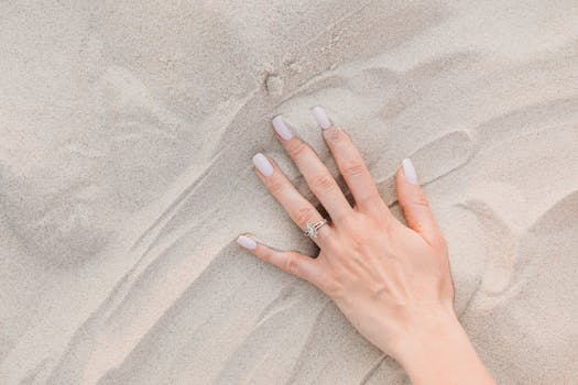 Close-up of polished jewelry with secure settings