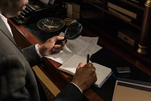 Jewelry inspection with a magnifier