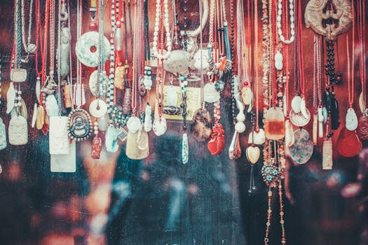jewelry designer collection