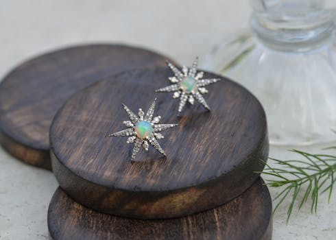 vintage jewelry with intricate designs
