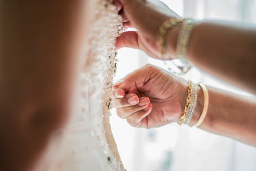jewelry preparation