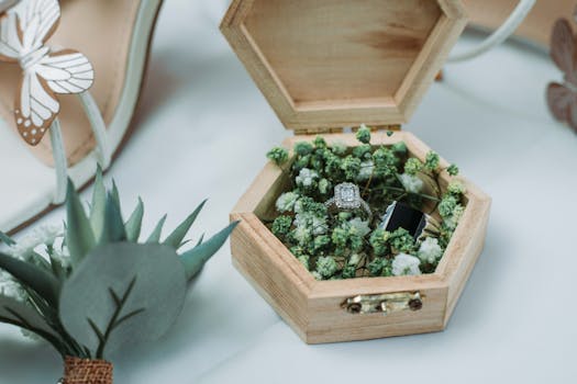 elegant jewelry box design
