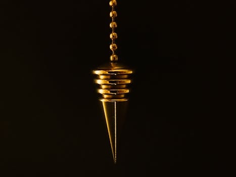 Close-up of antique jewelry